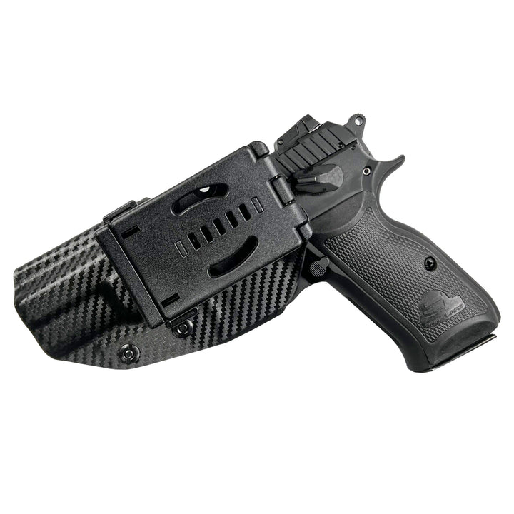 Sarsilmaz SAR P8L OWB Concealment/IDPA Holster  Carbon Fiber 2