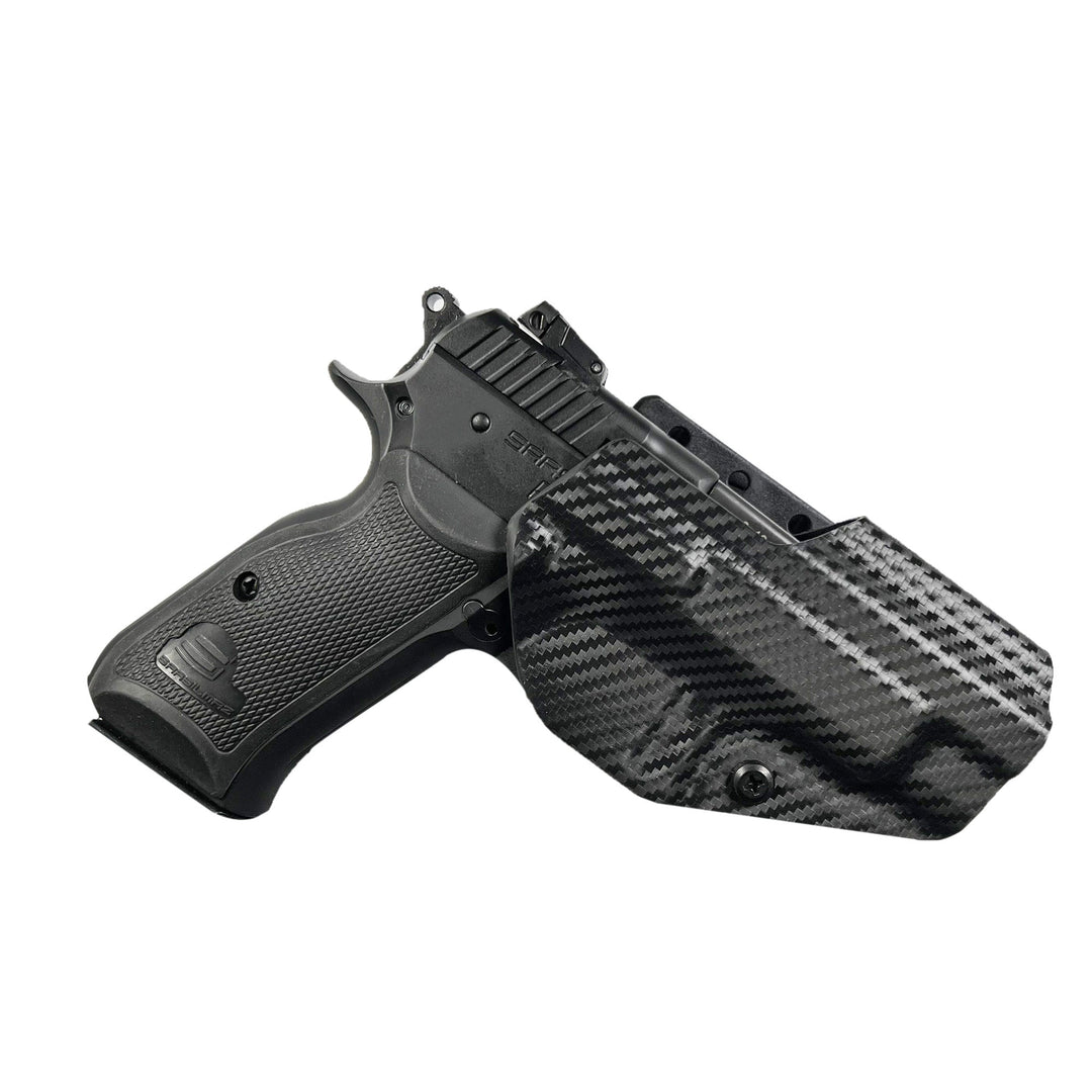 Sarsilmaz SAR P8S OWB Concealment/IDPA Holster Carbon Fiber 1