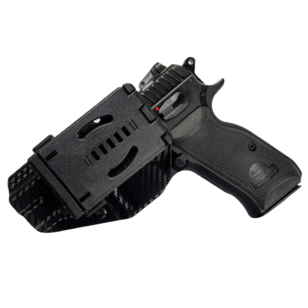 Sarsilmaz SAR P8S OWB Concealment/IDPA Holster Carbon Fiber 2