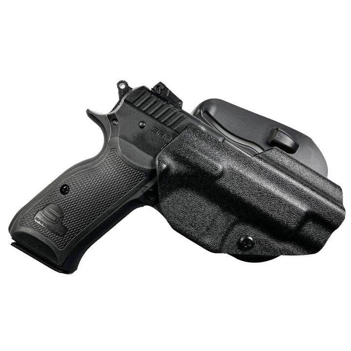 Sarsilmaz SAR P8S OWB Paddle Holster Black 1