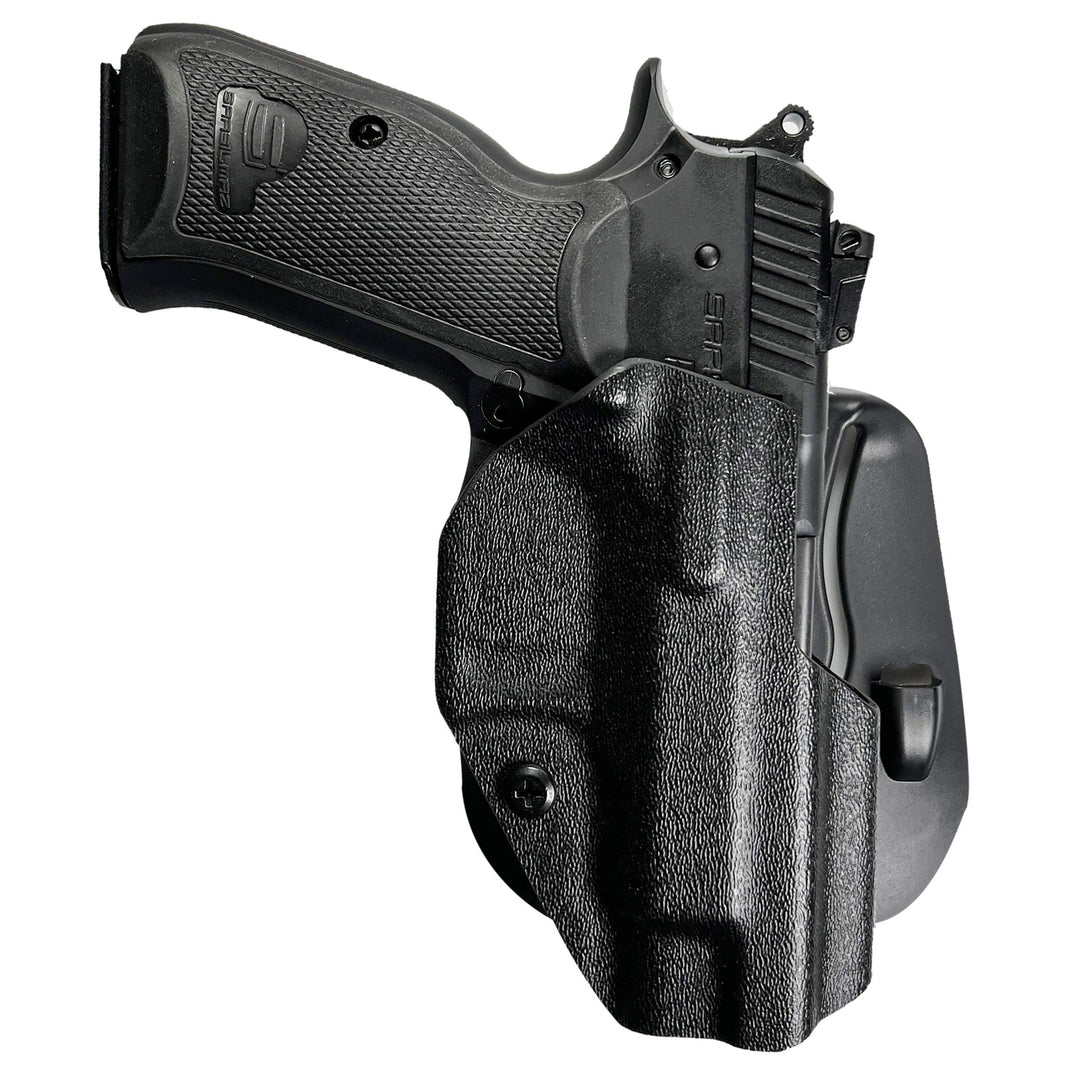 Sarsilmaz SAR P8L OWB Paddle Holster Carbon Fiber 2