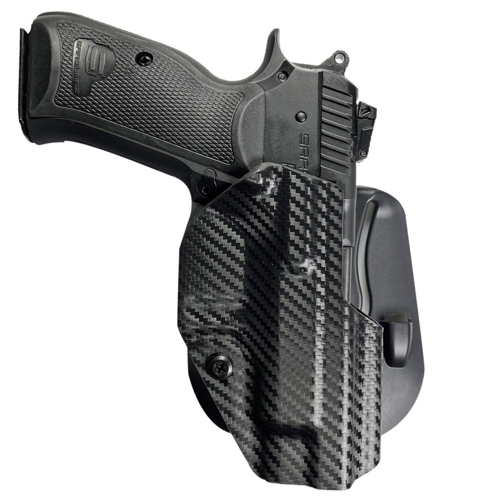 Sarsilmaz SAR P8S OWB Paddle Holster Carbon Fiber 2