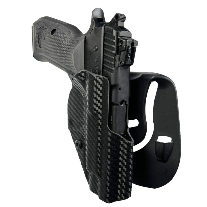 Sarsilmaz SAR P8S OWB Paddle Holster Carbon Fiber 3