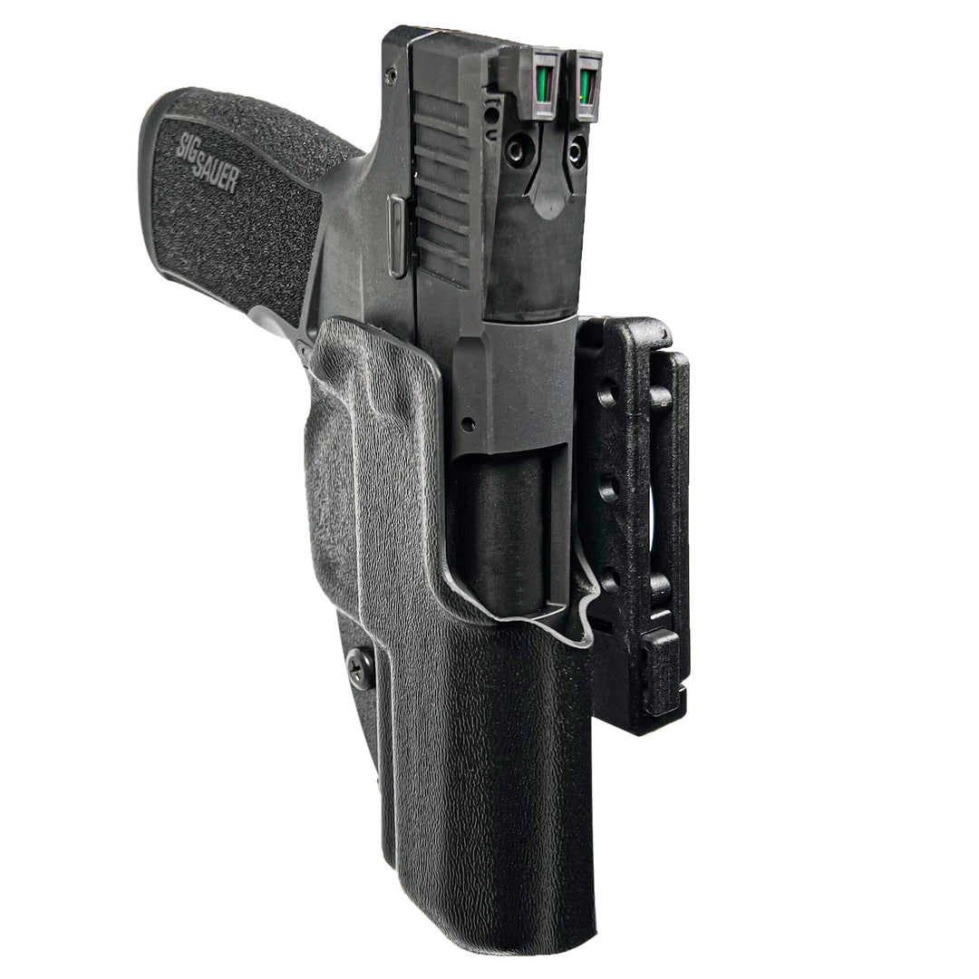 Sig Sauer P322 OWB Concealment/IDPA Holster  Black 4
