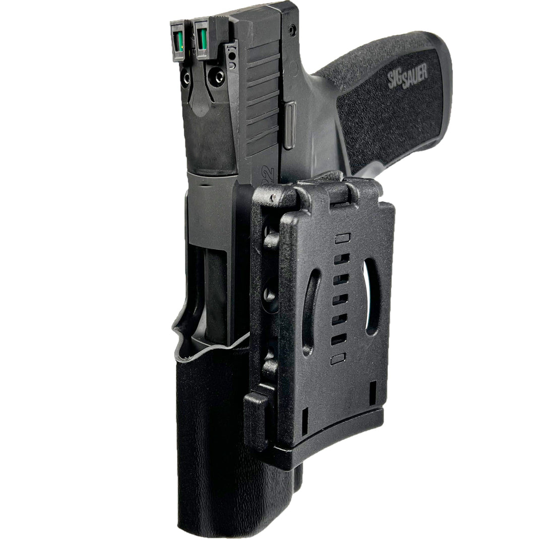 Sig Sauer P322 OWB Concealment/IDPA Holster  Black 5