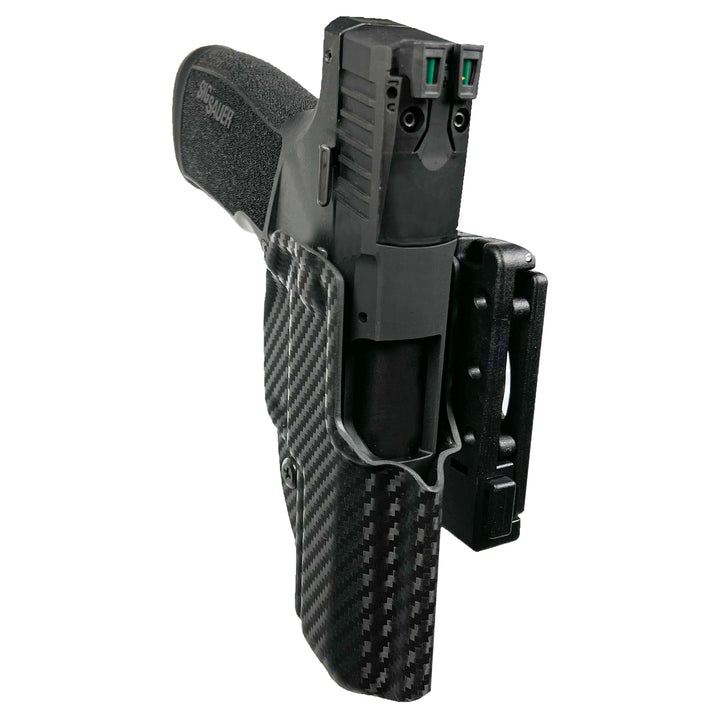 Sig Sauer P322 OWB Concealment/IDPA Holster  Carbon Fiber 6