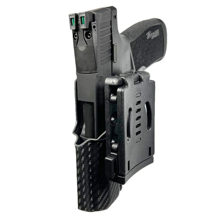 Sig Sauer P322 OWB Concealment/IDPA Holster  Carbon Fiber 5