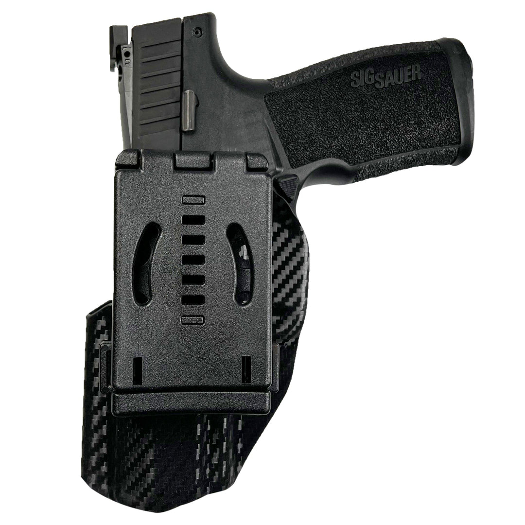 Sig Sauer P322 OWB Concealment/IDPA Holster  Carbon Fiber 4