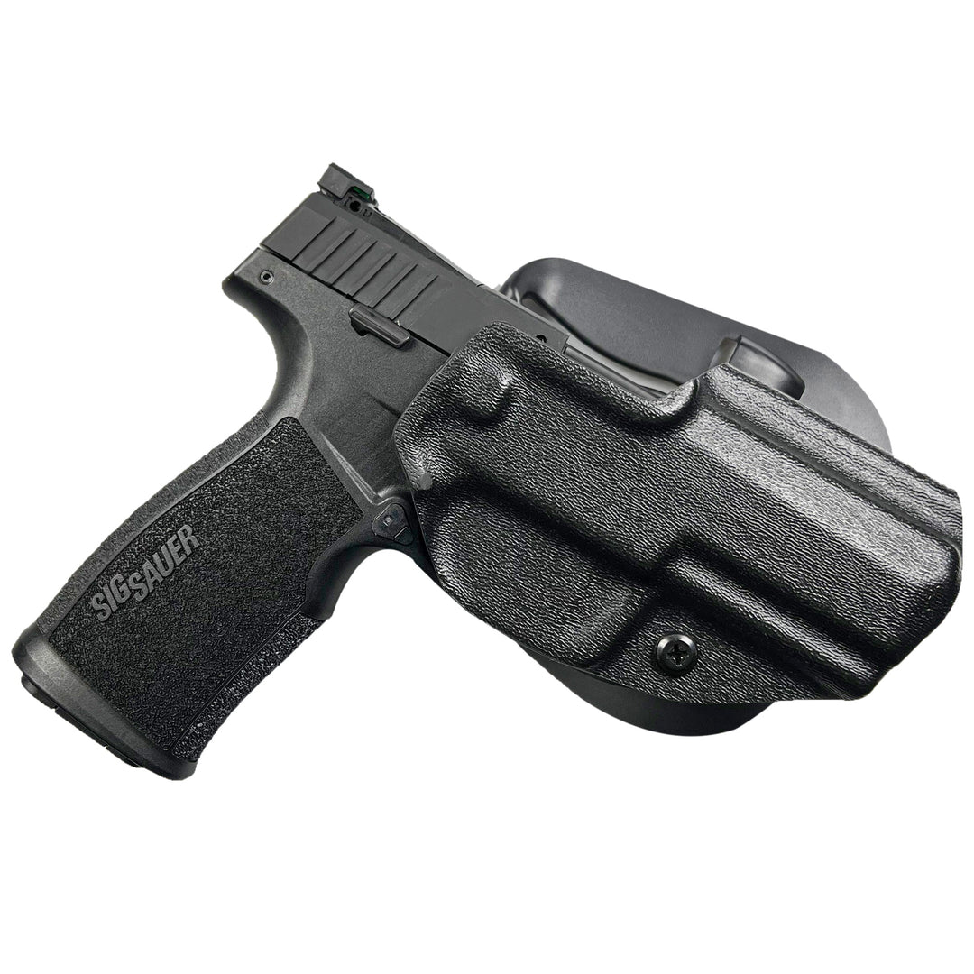 Sig Sauer P322 With Rail OWB Paddle Holster Black 1