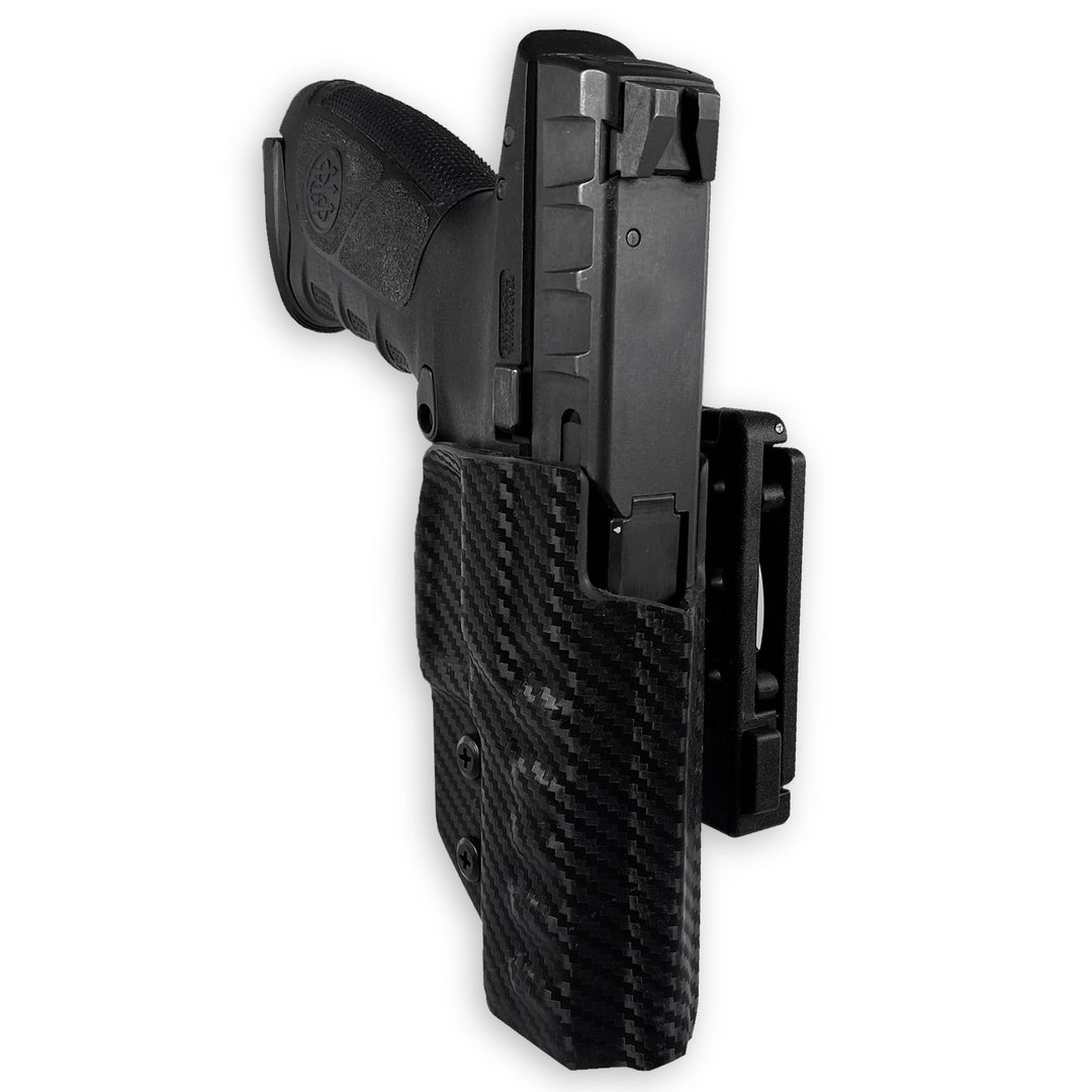 Beretta APX 4.25" OWB Concealment/IDPA Holster Carbon Fiber 4