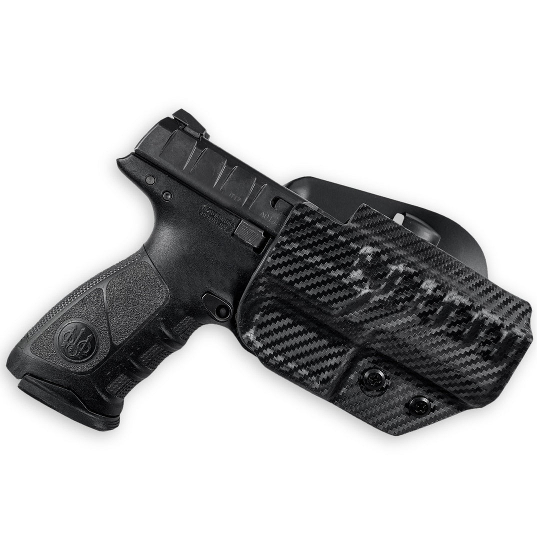 Beretta APX 4.25" (Legacy) OWB Paddle Holster Carbon Fiber 1