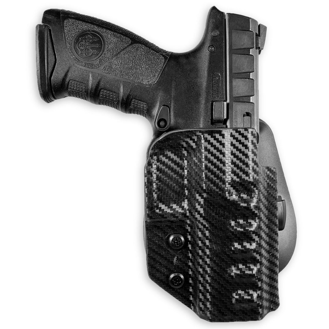 Beretta APX 4.25" (Legacy) OWB Paddle Holster Carbon Fiber 2