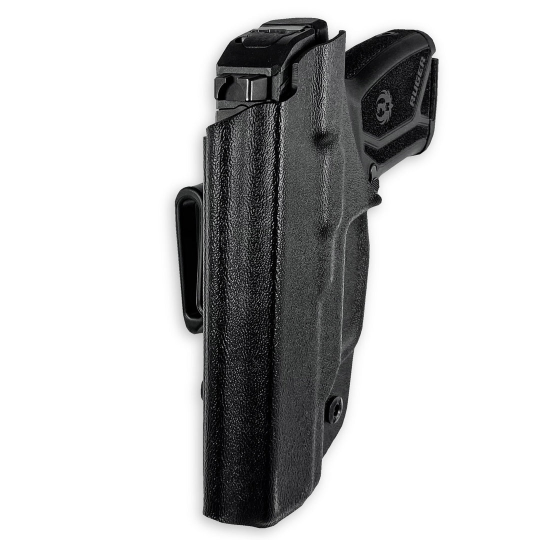 Ruger Max-9 IWB Full Cover Classic Tuckable Holster Black 5