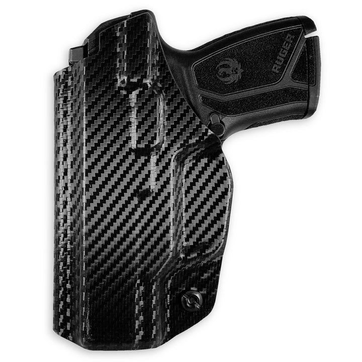 Ruger Max-9 IWB Full Cover Classic Tuckable Holster Carbon Fiber 4