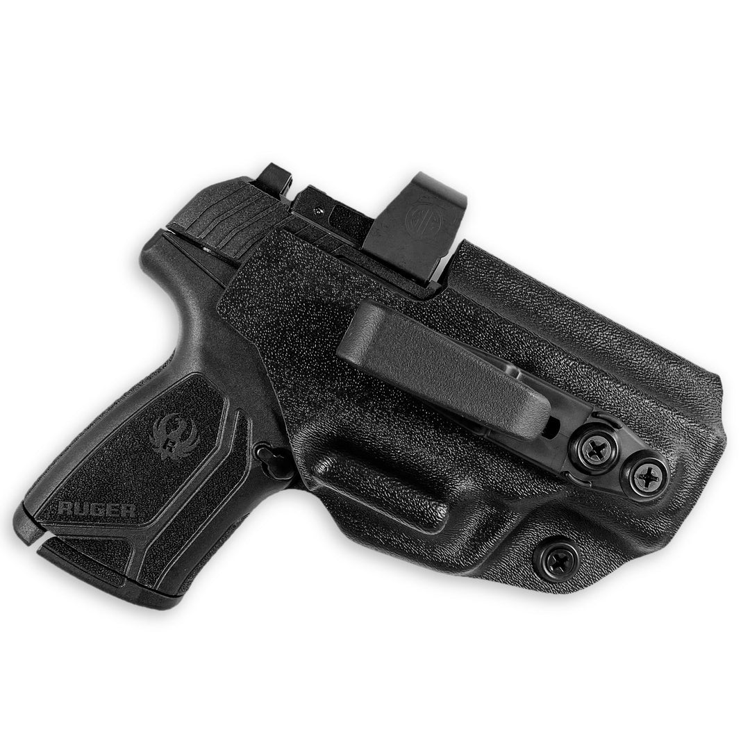 Ruger Max-9 IWB Tuckable Red Dot Ready w/ Integrated Claw Holster Black 1