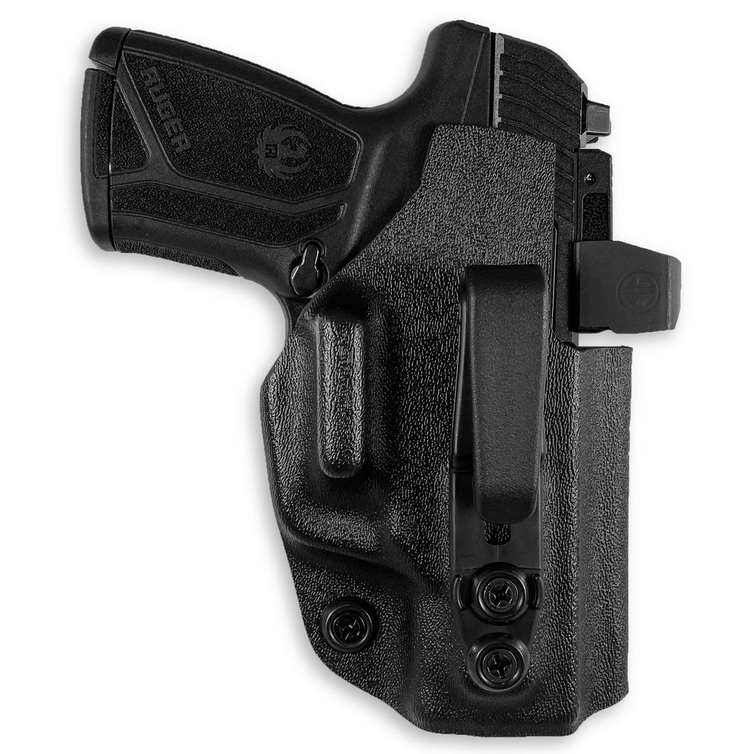 Ruger Max-9 IWB Tuckable Red Dot Ready w/ Integrated Claw Holster Black 3