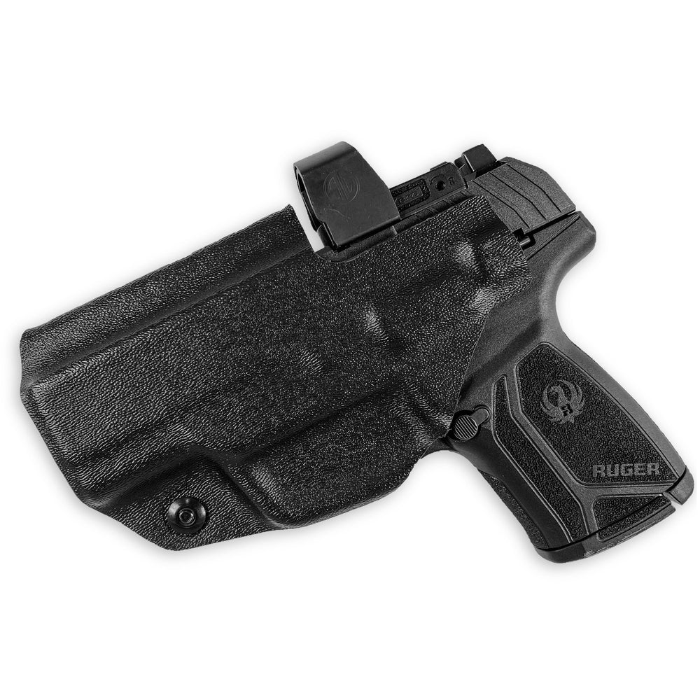 Ruger Max-9 IWB Tuckable Red Dot Ready w/ Integrated Claw Holster Black 2
