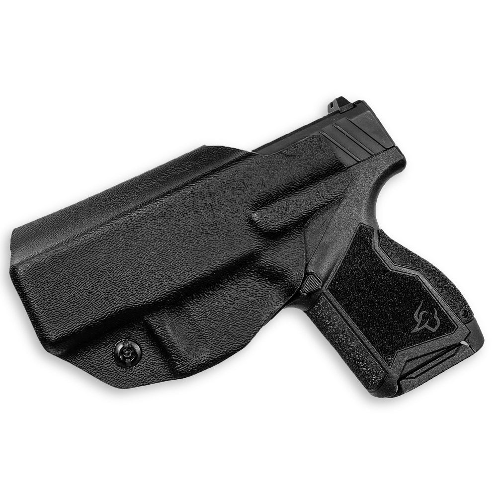 Taurus GX4 IWB Tuckable Red Dot Ready w/ Integrated Claw Holster Black 2
