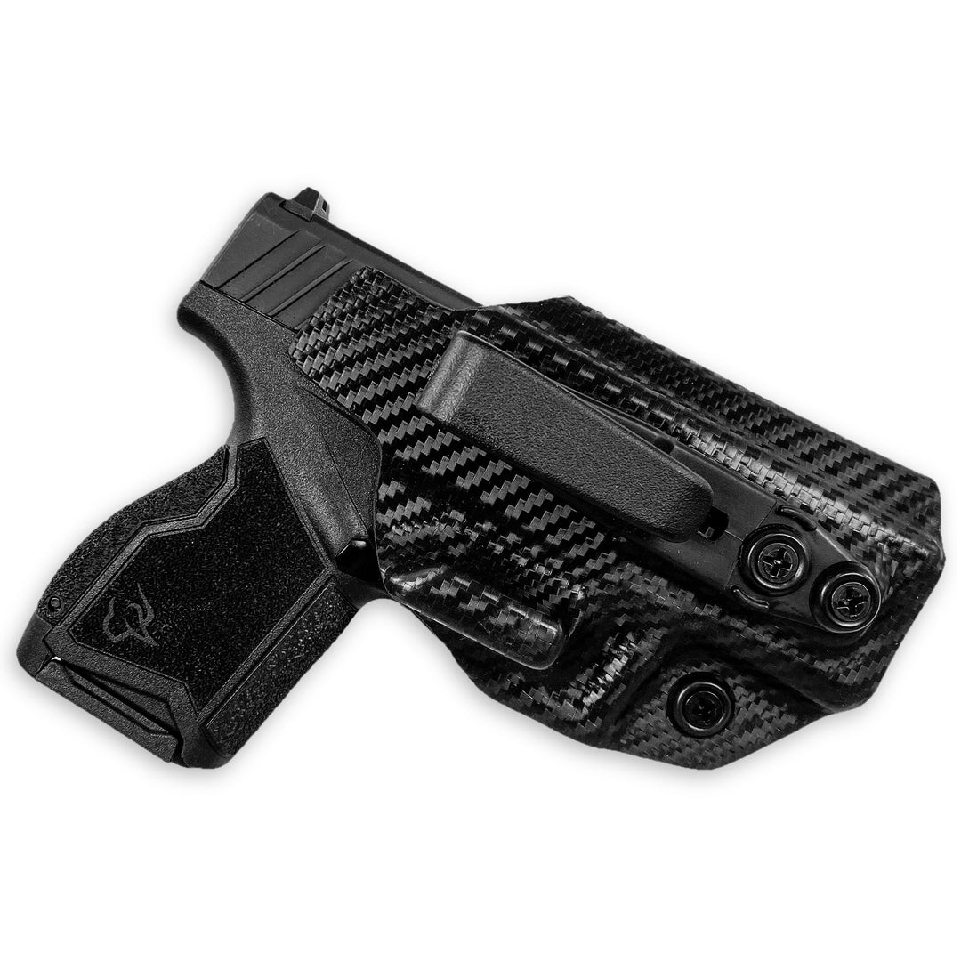 Taurus GX4 IWB Tuckable Red Dot Ready w/ Integrated Claw Holster Carbon Fiber 1