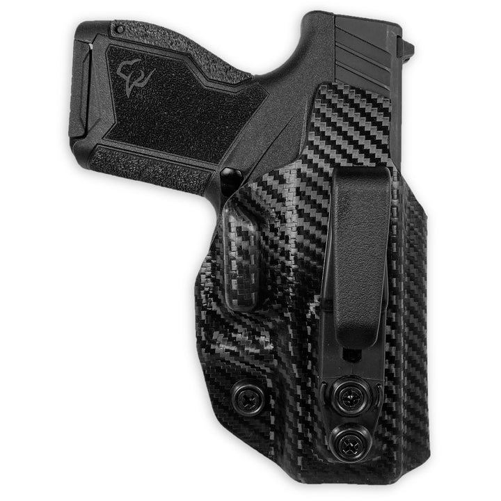 Taurus GX4 IWB Tuckable Red Dot Ready w/ Integrated Claw Holster Carbon Fiber 3