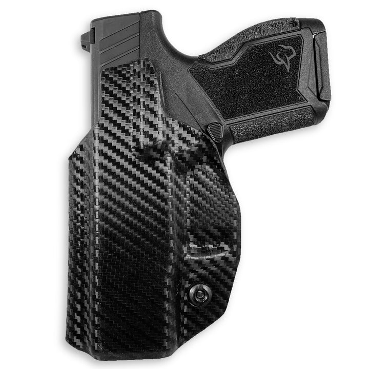 Taurus GX4 IWB Tuckable Red Dot Ready w/ Integrated Claw Holster Carbon Fiber 4