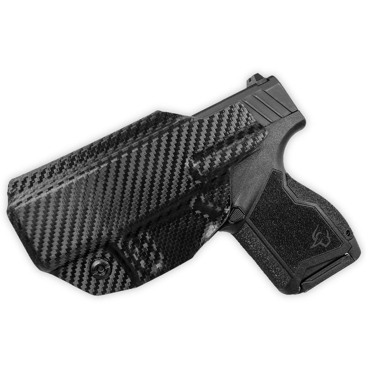 Taurus GX4 IWB Tuckable Red Dot Ready w/ Integrated Claw Holster Carbon Fiber 2