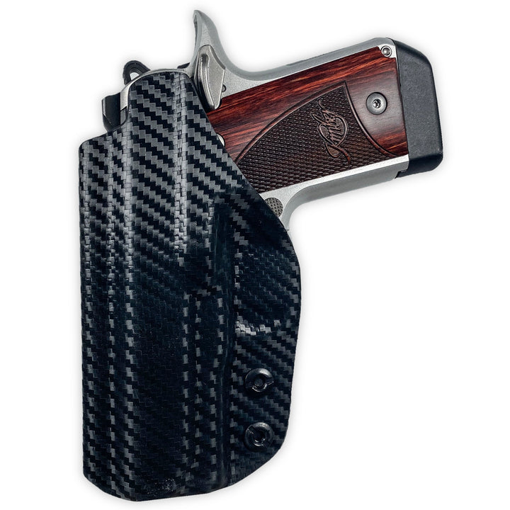 Kimber Micro 9MM IWB Full Cover Classic Tuckable Holster Carbon Fiber 4