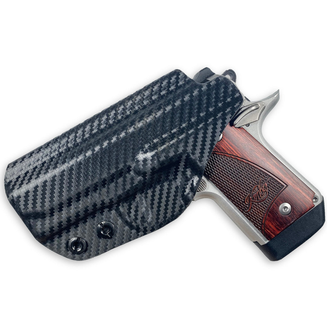 Kimber Micro 9MM IWB Full Cover Classic Tuckable Holster Carbon Fiber 2