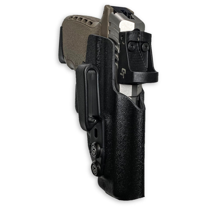 SCCY CPX-1 & 2 IWB Tuckable Red Dot Ready w/ Integrated Claw Holster Black 5
