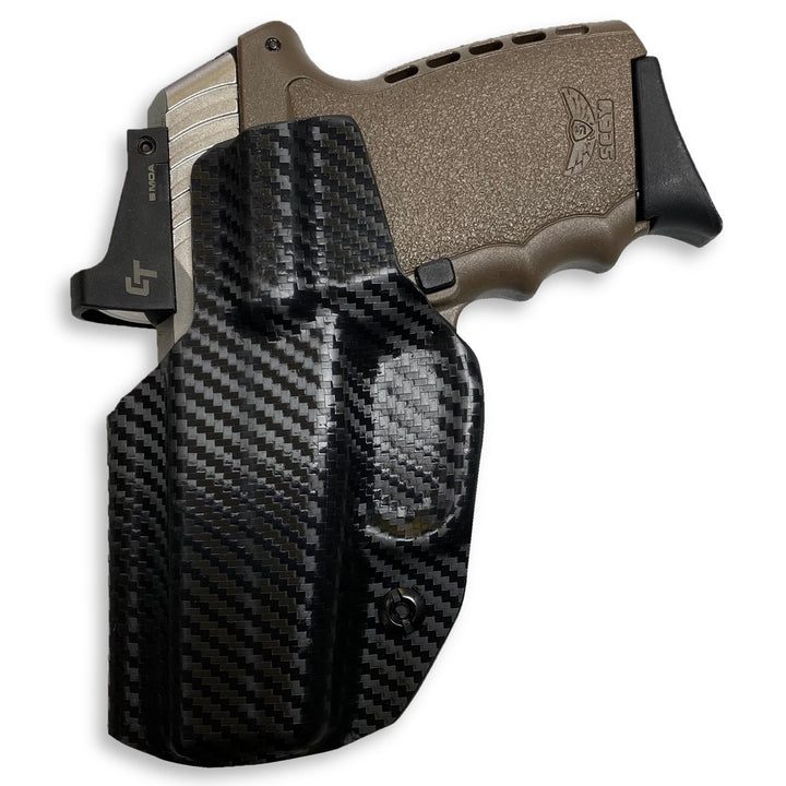 SCCY CPX-1 & 2 IWB Tuckable Red Dot Ready w/ Integrated Claw Holster Carbon Fiber 3