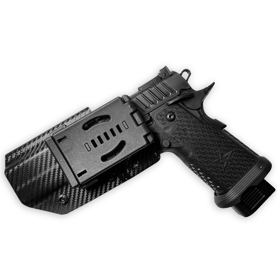 STI Staccato P OWB CONCEALMENT/IDPA HOLSTER Carbon Fiber 2