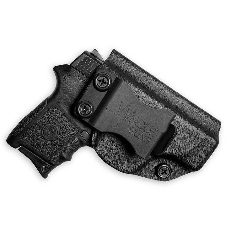 SMITH & WESSON M&P SHIELD 9MM/40SW IWB Full Cover Classic Holster Black 1