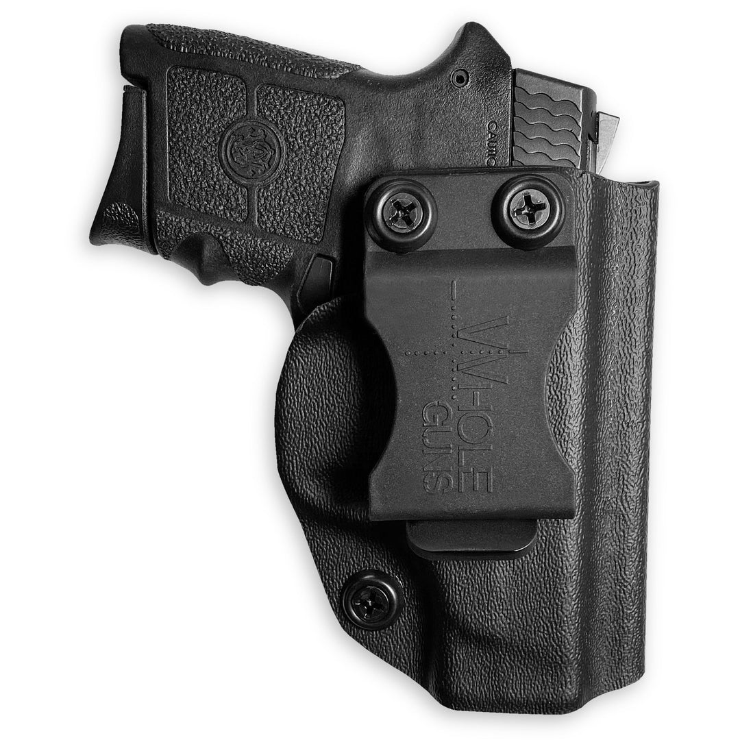 SMITH & WESSON M&P SHIELD 9MM/40SW IWB Full Cover Classic Holster Black 3