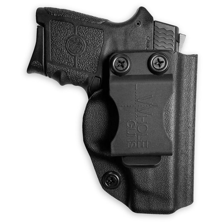 SMITH & WESSON M&P SHIELD 9MM/40SW IWB Full Cover Classic Holster Black 3