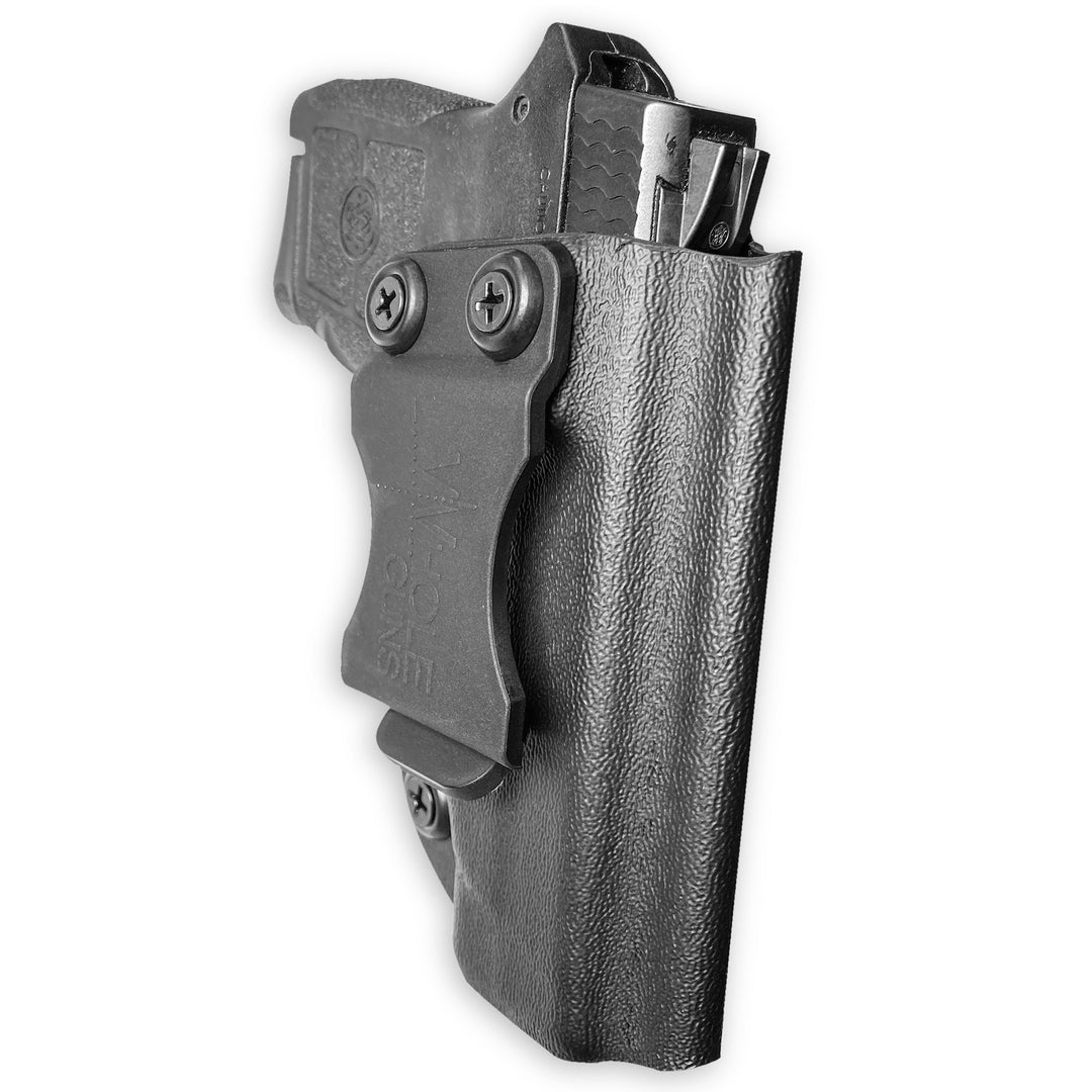 SMITH & WESSON M&P SHIELD 9MM/40SW IWB Full Cover Classic Holster Black 5