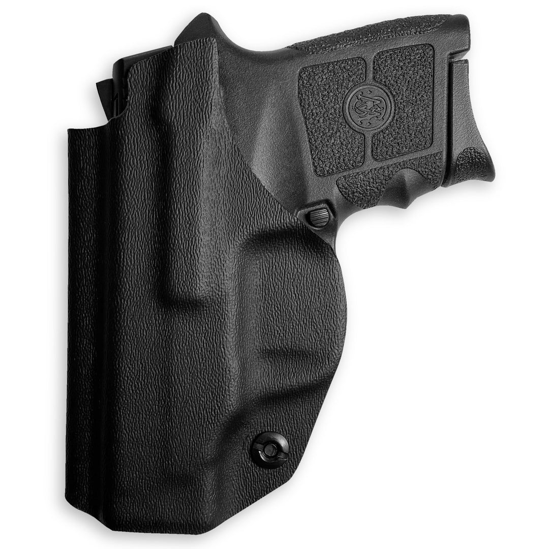 SMITH & WESSON M&P SHIELD 9MM/40SW IWB Full Cover Classic Holster Black 4