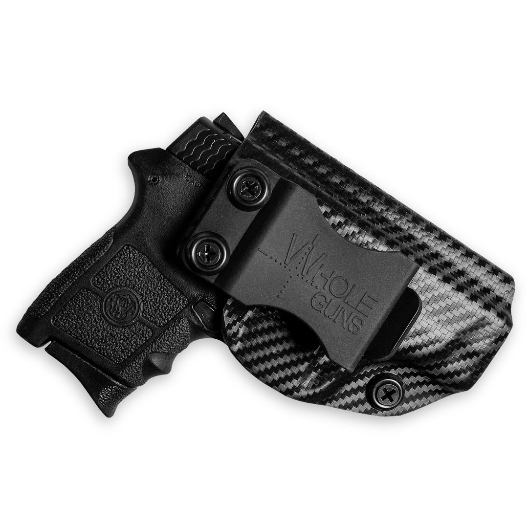 SMITH & WESSON M&P SHIELD 9MM/40SW IWB Full Cover Classic Holster Black 6