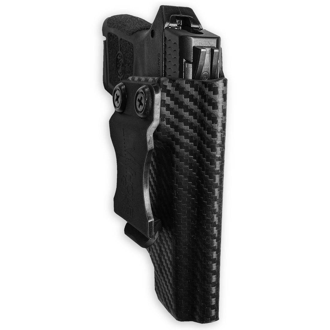 SMITH & WESSON M&P SHIELD 9MM/40SW IWB Full Cover Classic Holster Carbon Fiber 3