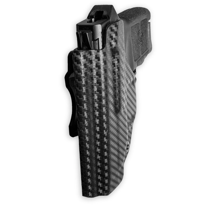 Smith & Wesson M&P Bodyguard 380 IWB Full Cover Classic Holster Carbon Fiber 4