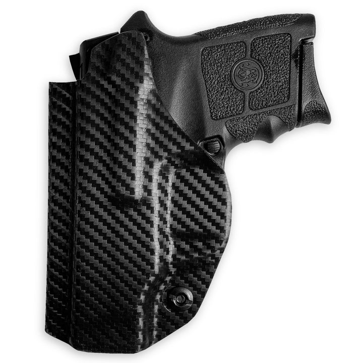 Smith & Wesson M&P Bodyguard 380 IWB Full Cover Classic Holster Carbon Fiber 2