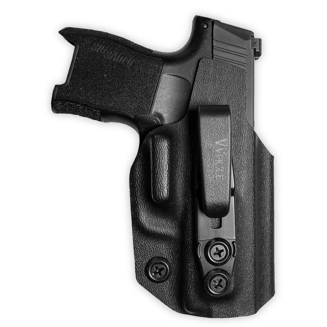 Sig Sauer P365 IWB Tuckable Red Dot Ready w/ Integrated Claw Holster Black 3