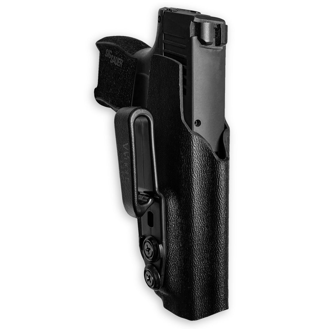 Sig Sauer P365 IWB Tuckable Red Dot Ready w/ Integrated Claw Holster Black 3