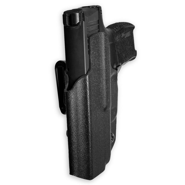 Sig Sauer P365 IWB Tuckable Red Dot Ready w/ Integrated Claw Holster Black 4