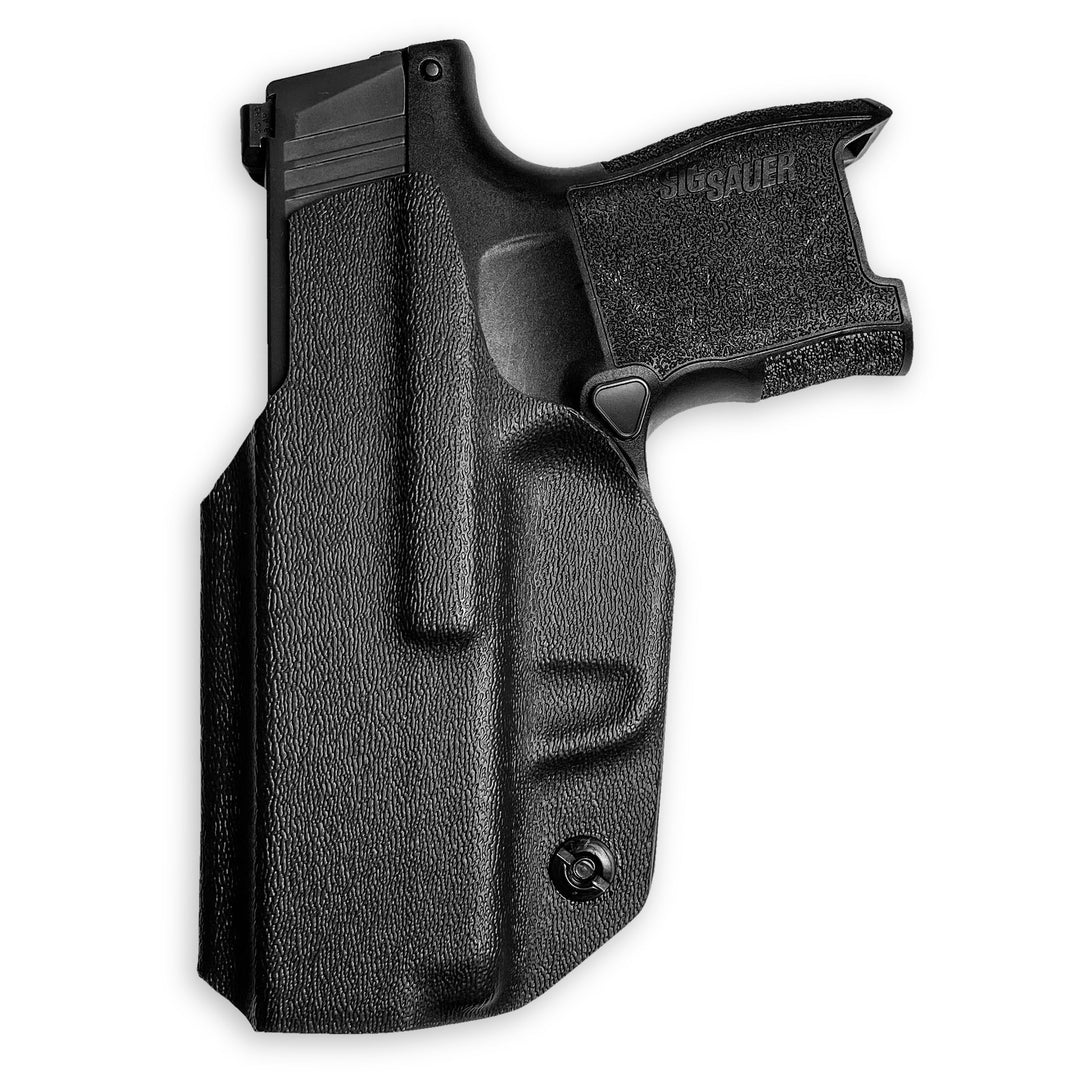 Sig Sauer P365 IWB Tuckable Red Dot Ready w/ Integrated Claw Holster Black 4