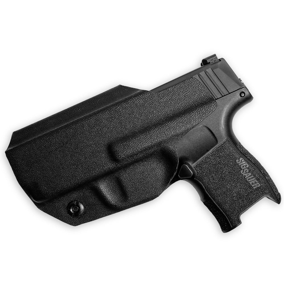 Sig Sauer P365 IWB Tuckable Red Dot Ready w/ Integrated Claw Holster Black 2