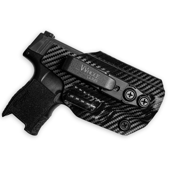 Sig Sauer P365 IWB Tuckable Red Dot Ready w/ Integrated Claw Holster Carbon Fiber 1