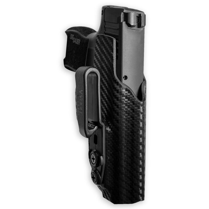 Sig Sauer P365 IWB Tuckable Red Dot Ready w/ Integrated Claw Holster Carbon Fiber 4