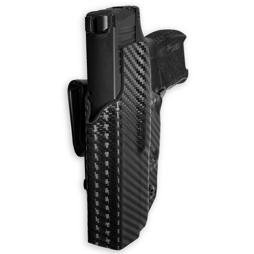 Sig Sauer P365 IWB Tuckable Red Dot Ready w/ Integrated Claw Holster Carbon Fiber 3