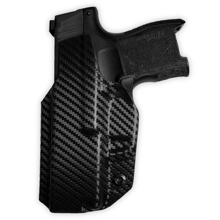 Sig Sauer P365 IWB Tuckable Red Dot Ready w/ Integrated Claw Holster Carbon Fiber 4