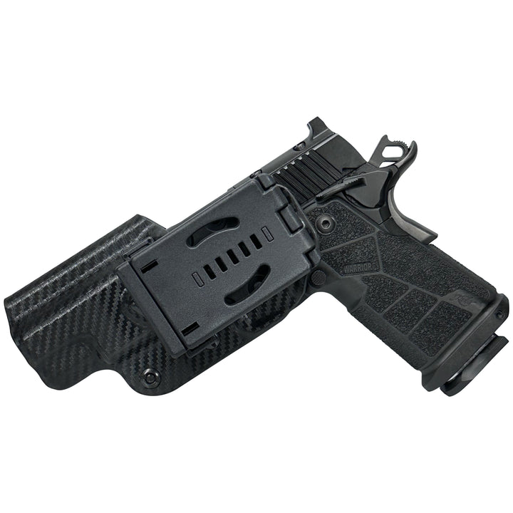 Kimber 1911 DS Warrior OWB Concealment/IDPA Holster Carbon Fiber 2